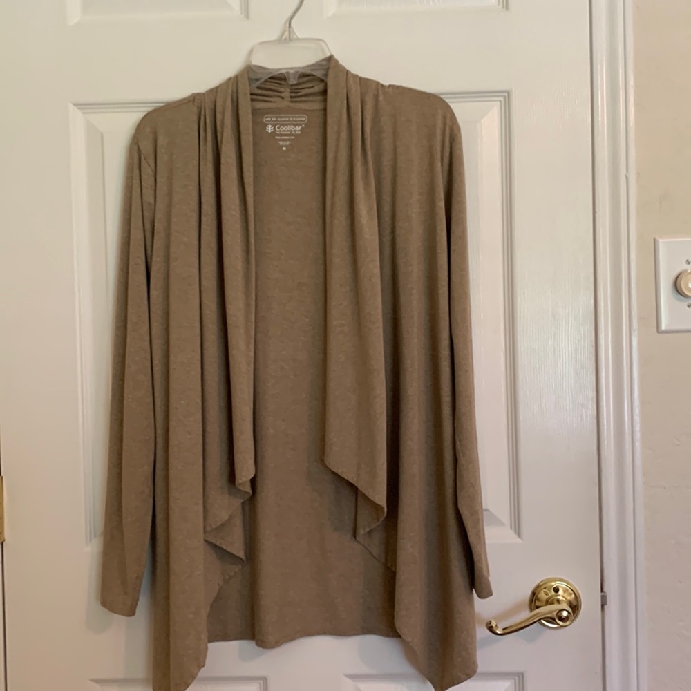 Women’s Coolibar Cardigan Sz M